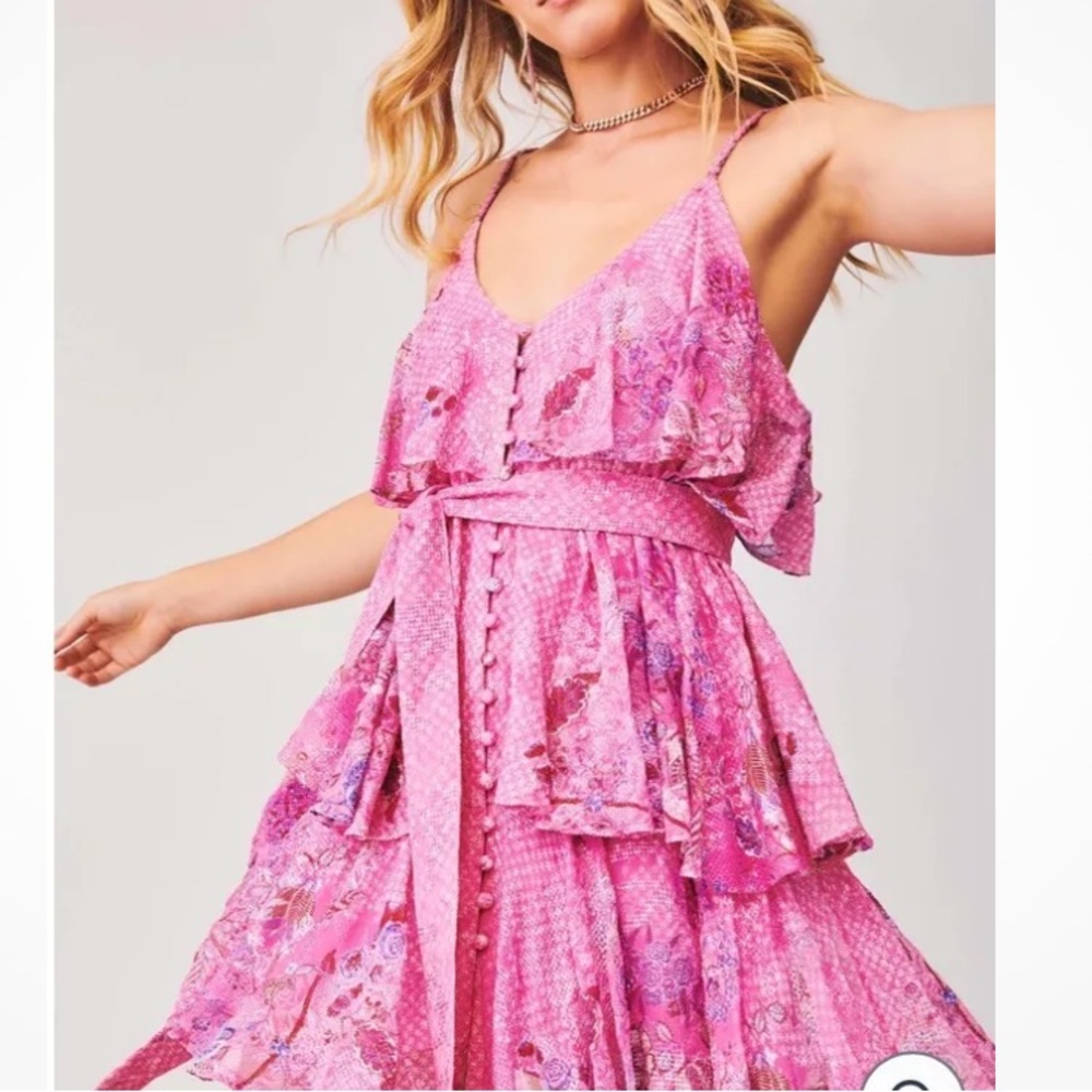 Hemant and Nadita mini dress